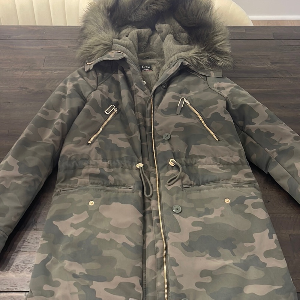 Dex ski jacket size small